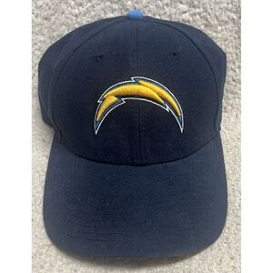 New Era 9Forty NFL Football SAN DIEGO/LA Chargers Blue CAP HAT Pre-Owned Exc